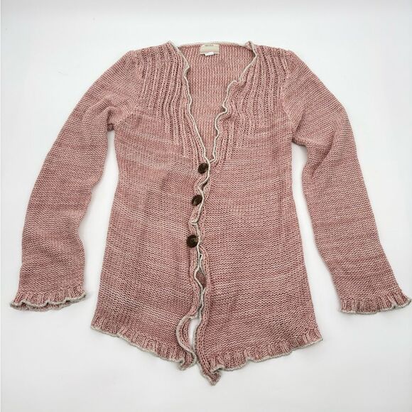 Urban Outfitters | kimchi blue | Women's Pink Cardigan | large - Picture 2 of 10